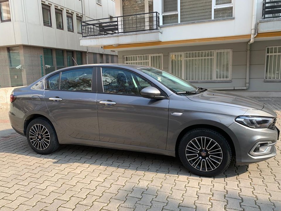 AU RENT A CAR Kiralık FIAT EGEA