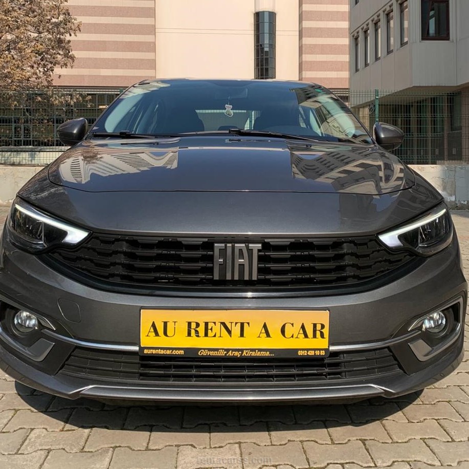 AU RENT A CAR Kiralık FIAT EGEA