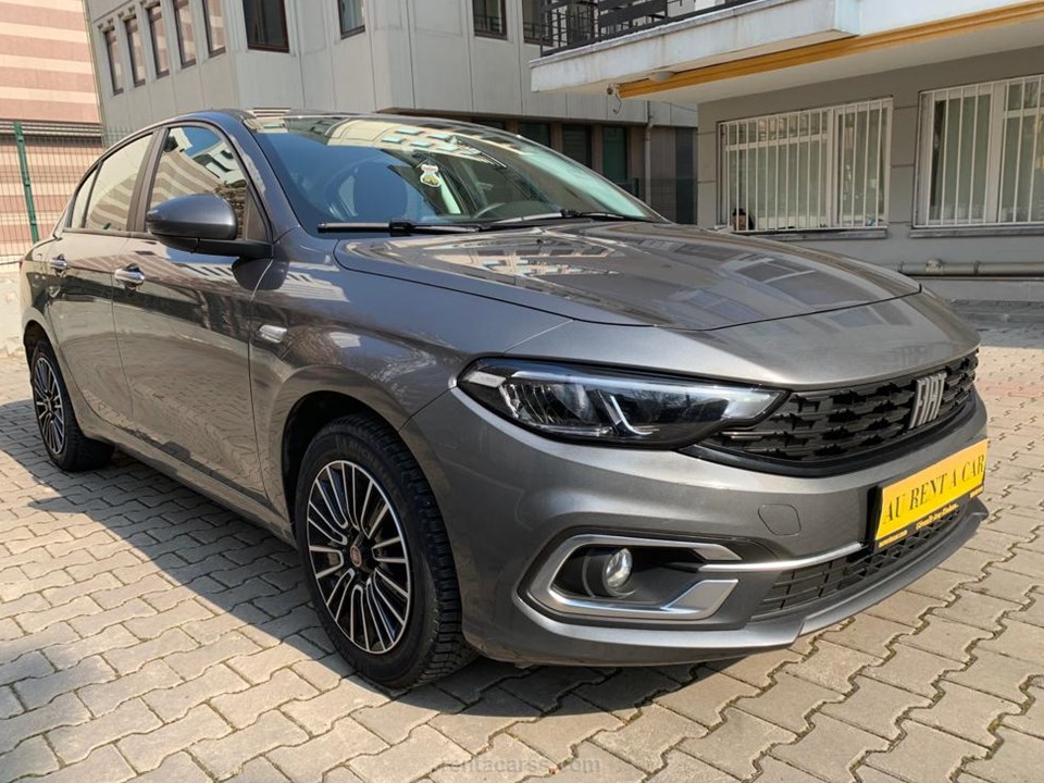 AU RENT A CAR Kiralık FIAT EGEA