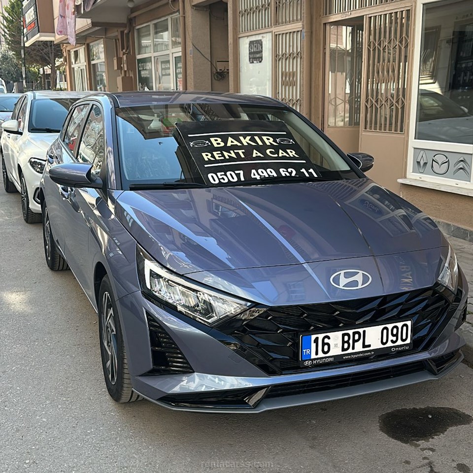 BAKIR RENT A CAR Kiralık HYUNDAI I20