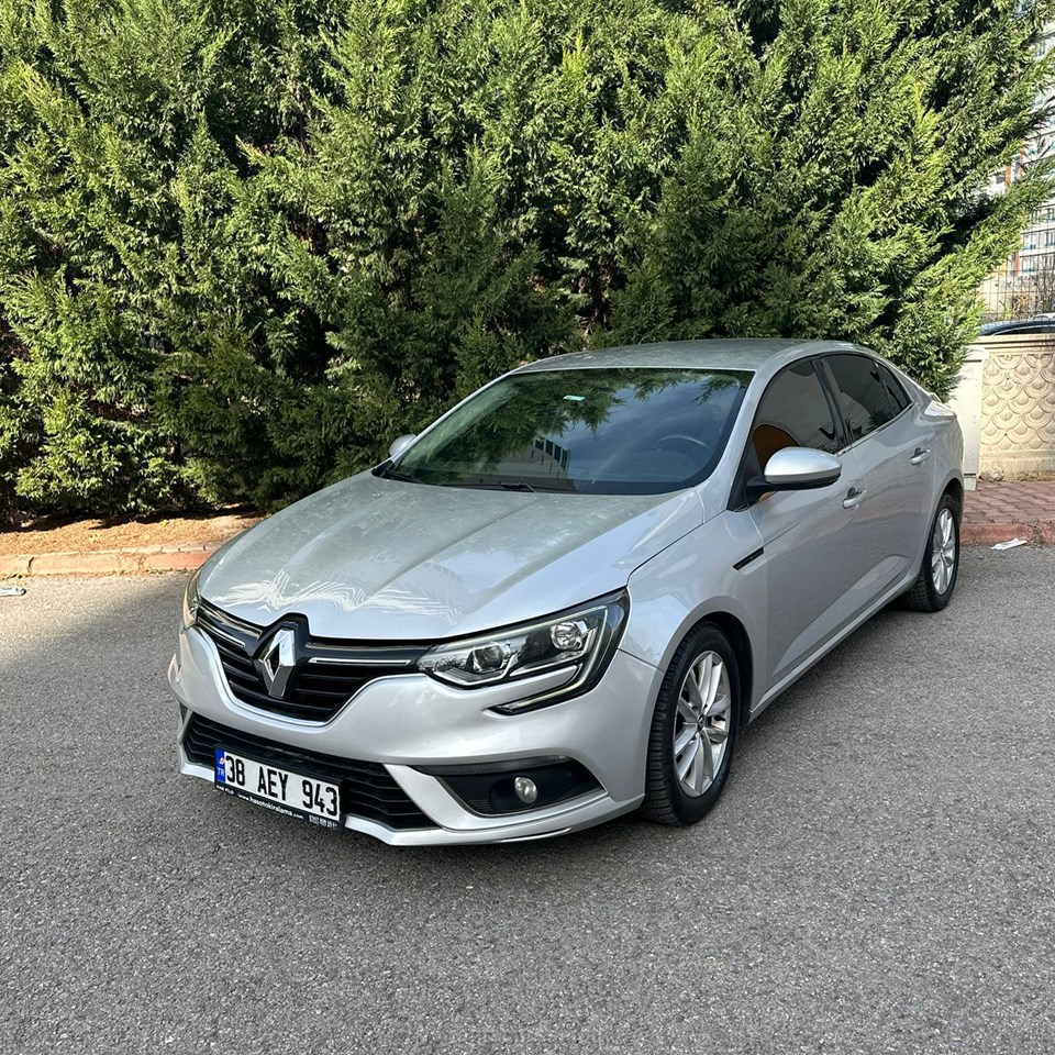 HAS OTO KİRALAMA Kiralık RENAULT MEGANE