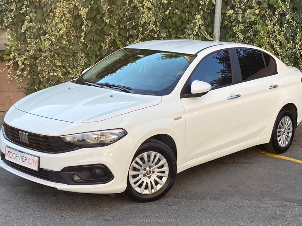 CENTER OR CİTY RENT A CAR Kiralık FIAT EGEA