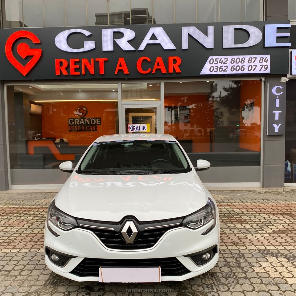 GRANDE CİTY RENT A CAR Kiralık RENAULT MEGANE