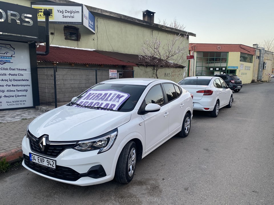 ETC GARAGE" Kiralık RENAULT TALİANT