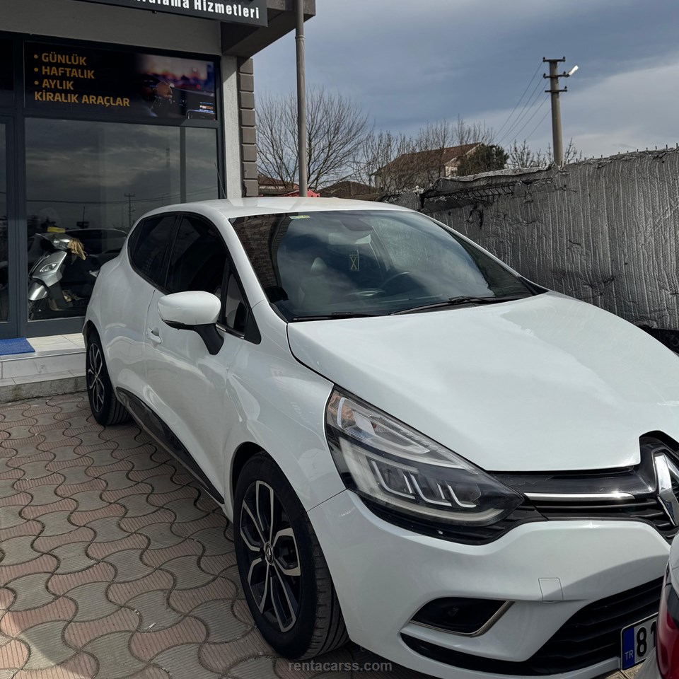 İNTEPE RENT A CAR Kiralık RENAULT CLİO 4