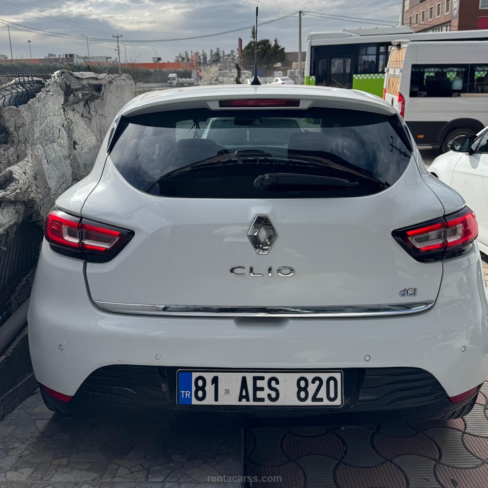 RENAULT CLİO 4