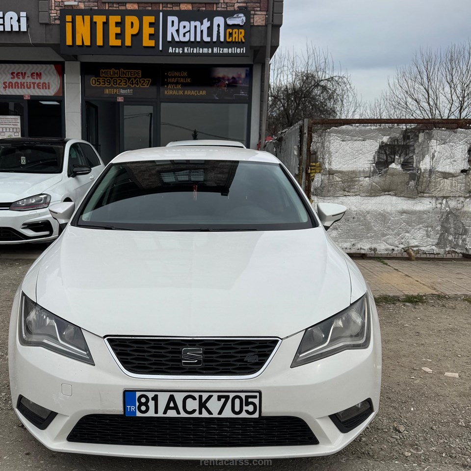 İNTEPE RENT A CAR Kiralık SEAT LEON