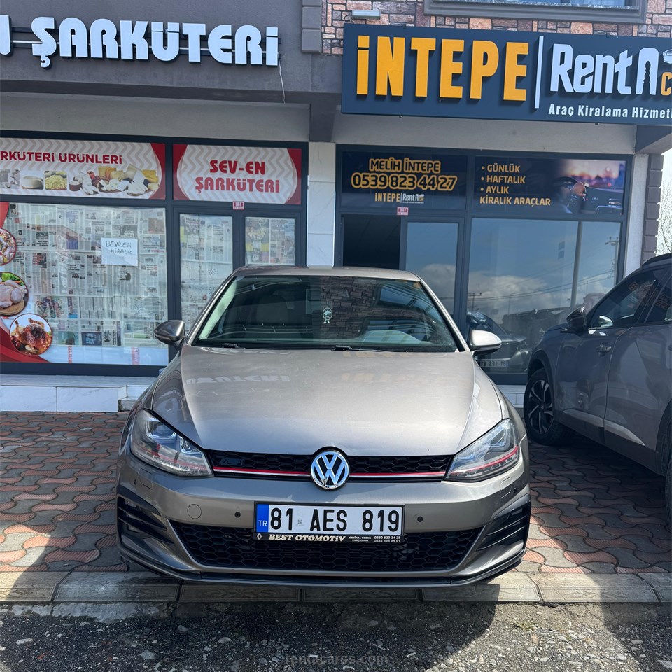 İNTEPE RENT A CAR Kiralık VOLKSWAGEN GOLF 7