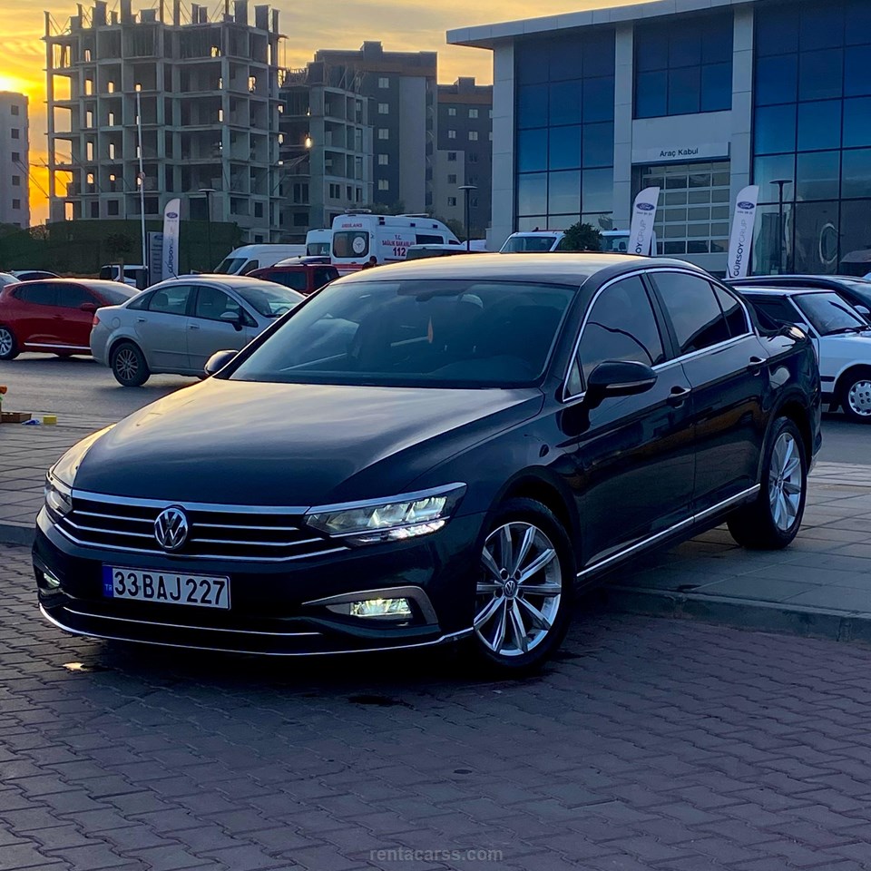 EMRE AUTO ARAÇ KİRALAMA OTOMOTİV İTHALAT İHRACAT SANAYİ VE TİCARET LİMİTED ŞİRKETİ Kiralık VOLKSWAGEN PASSAT