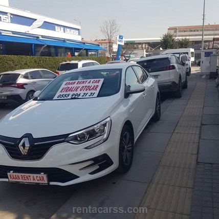 KAAN RENTACAR Kiralık RENAULT MEGANE