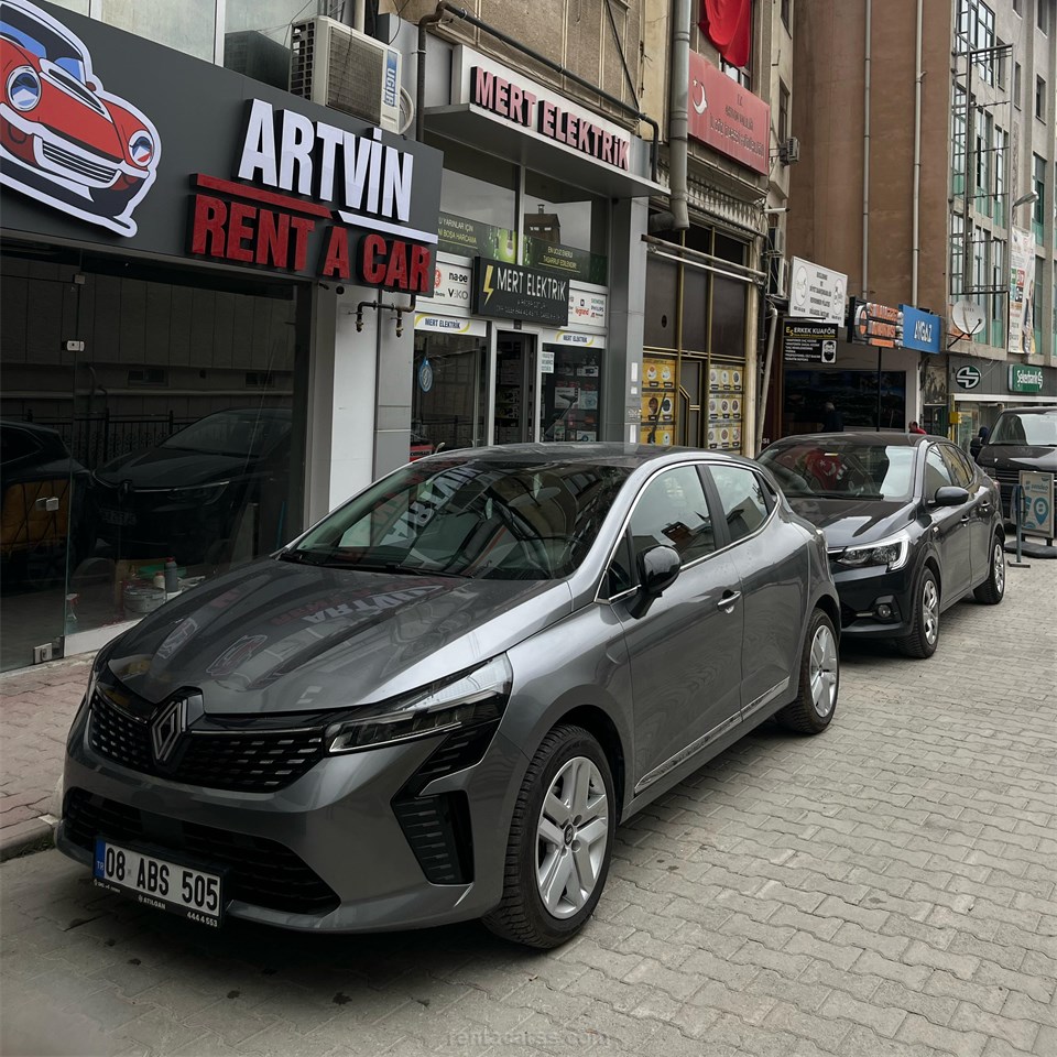 ARTVİN RENT A CAR Kiralık RENAULT CLIO
