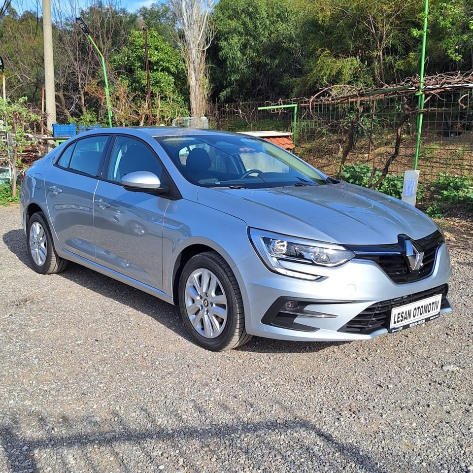 LESAN OTOMOTİV Kiralık RENAULT MEGANE