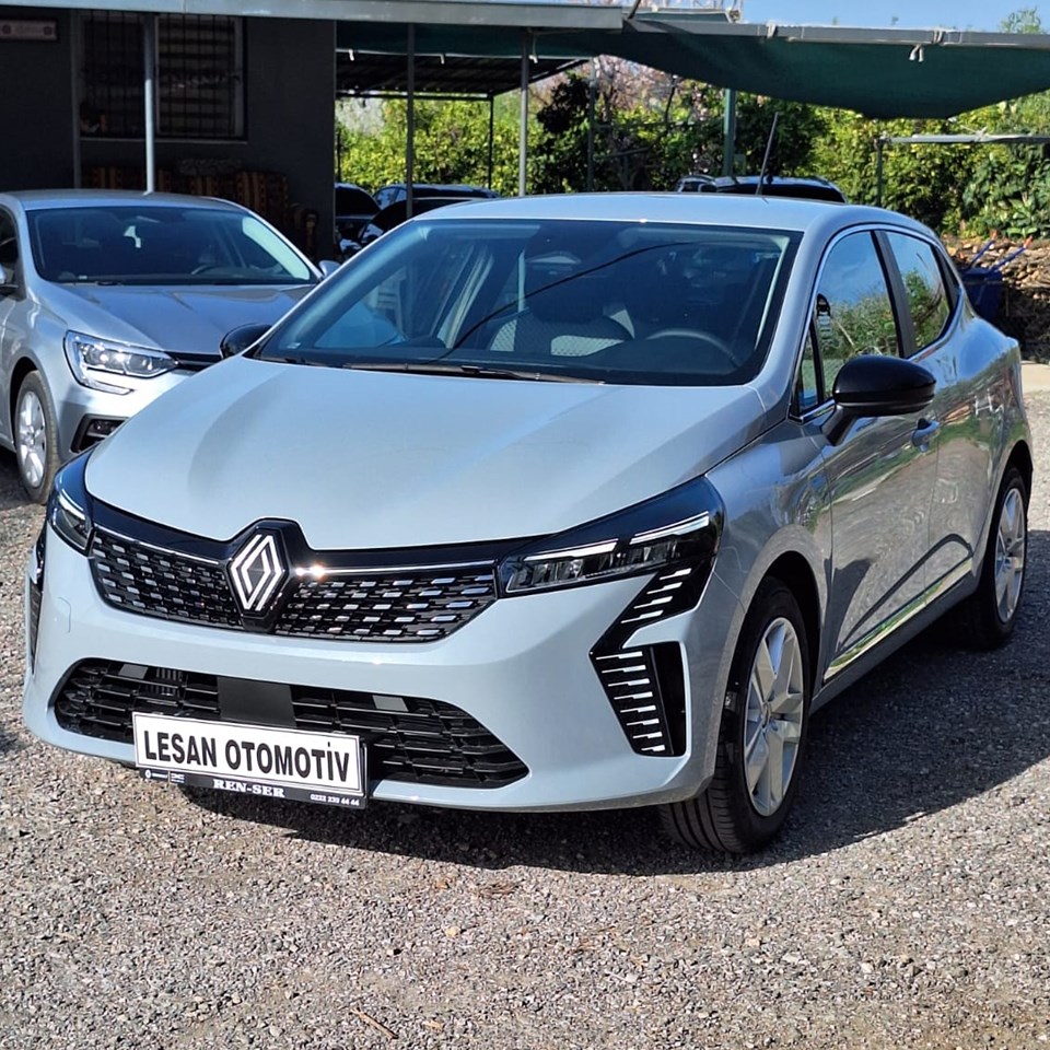 LESAN OTOMOTİV Kiralık RENAULT CLIO