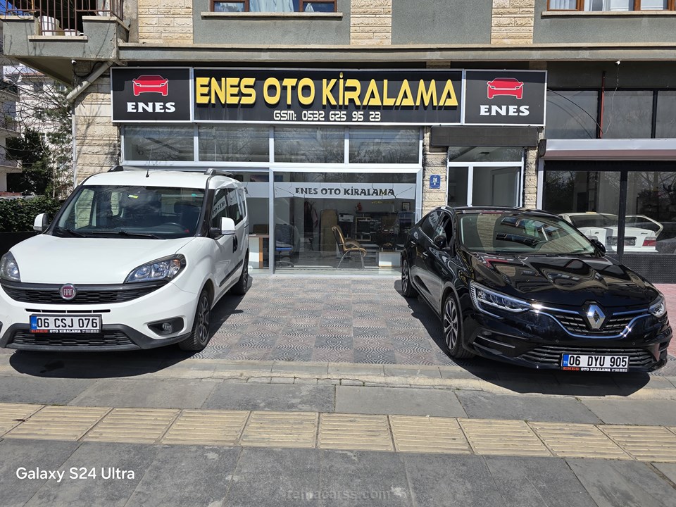ENES RENT A CAR Kiralık RENAULT MEGANE