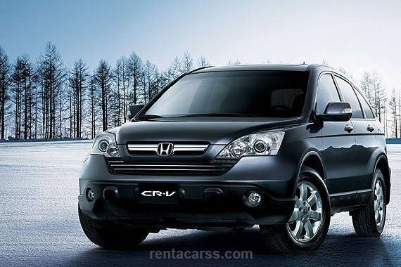 İREM RENT A CAR Kiralık HONDA CRV