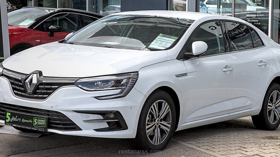 BİSA RENT A CAR Kiralık RENAULT MEGANE