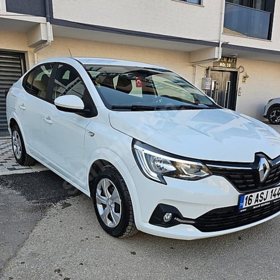 TÜRK GAYRİMENKUL RENT A CAR Kiralık RENAULT TALİANT