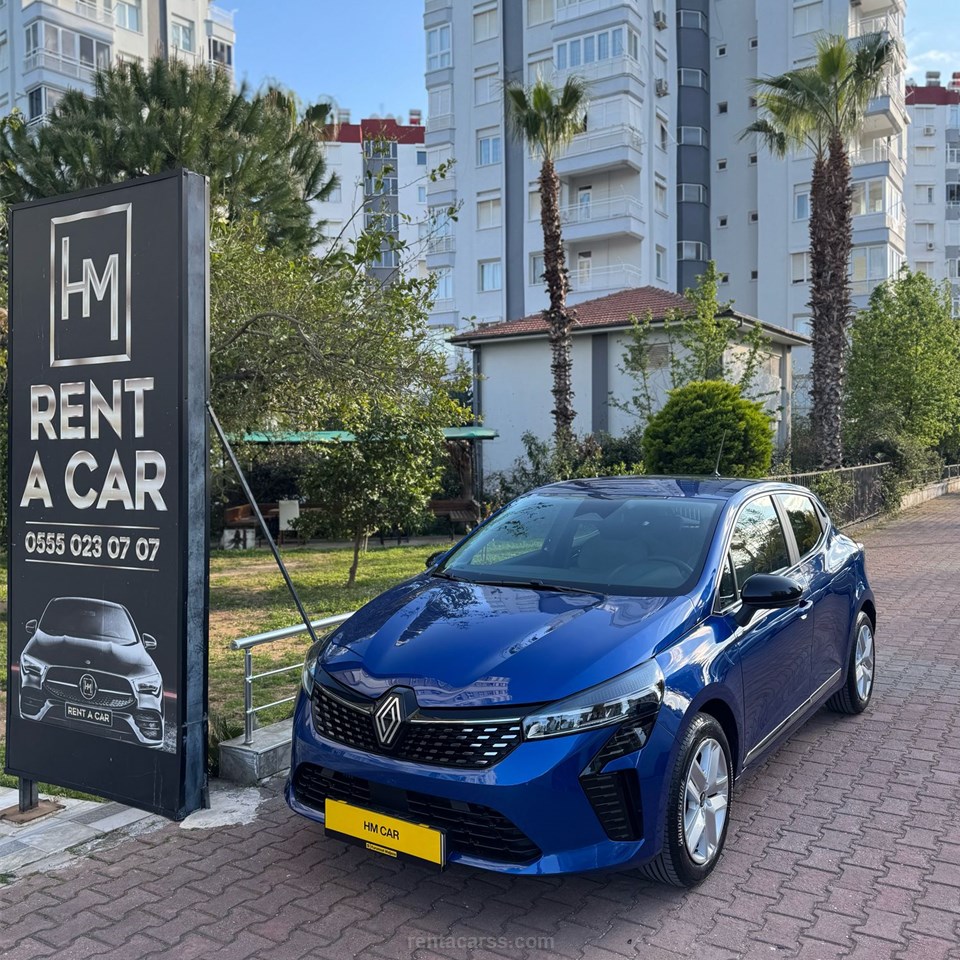 SUNFLY RENT A CAR Kiralık RENAULT Clio5