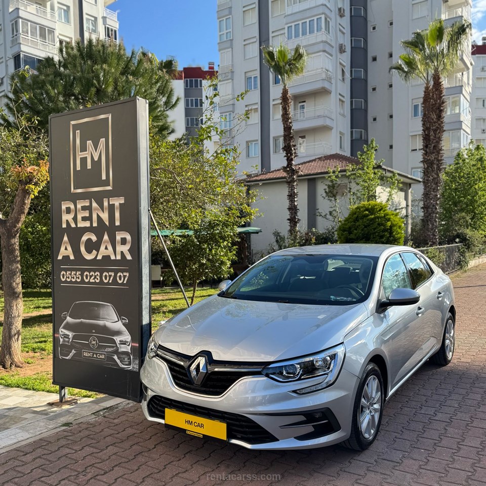 HM CAR RENTAL Kiralık RENAULT MEGANE