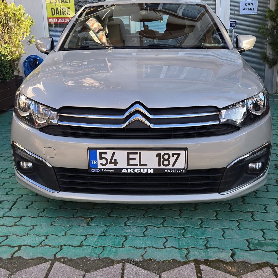 CITROEN C ELYSEE 1.5 HDI SHINE