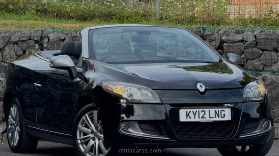AVAS RENT A CAR Kiralık RENAULT MEGANE CABRİO