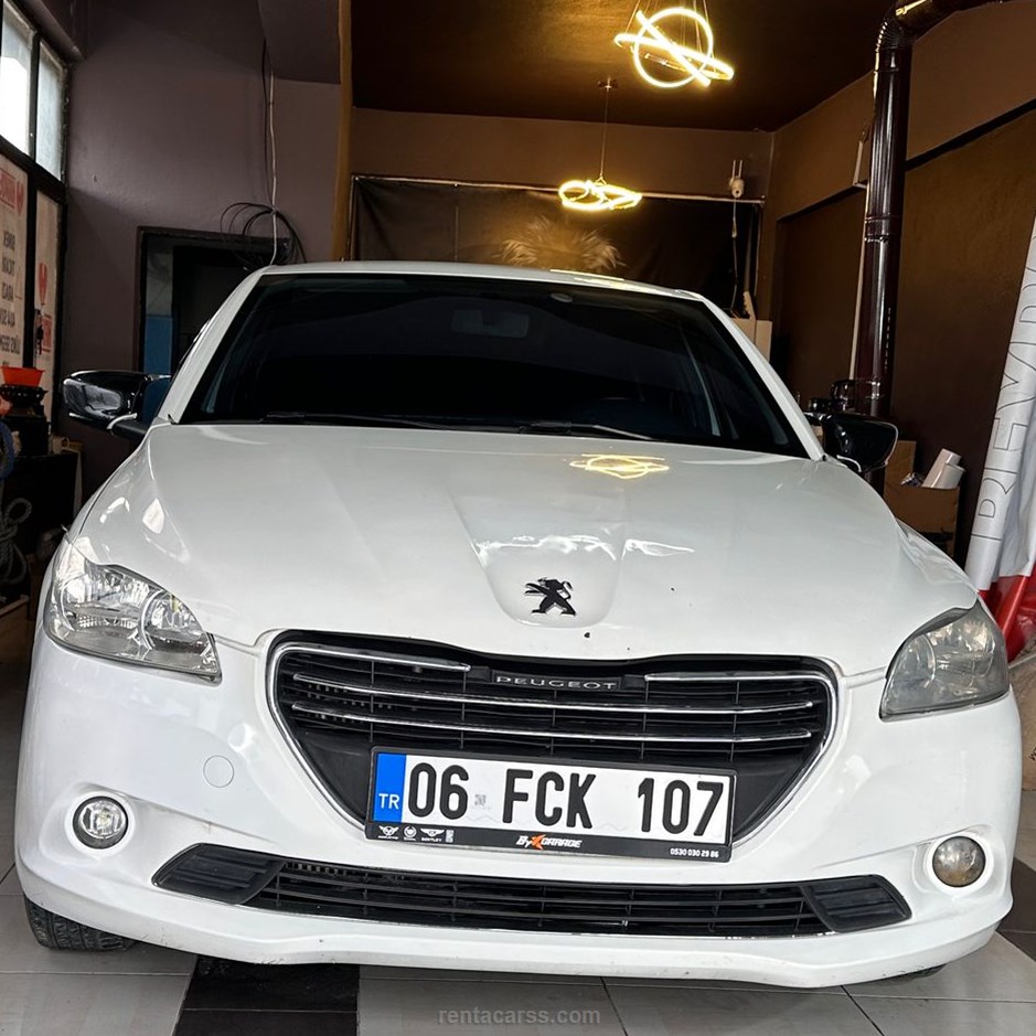 HANOTO Kiralık PEUGEOT 301