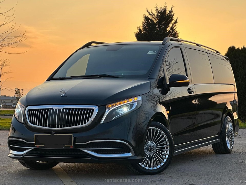 SOLMAZ GRUP ARAÇ KİRALAMA Kiralık MERCEDES VITO