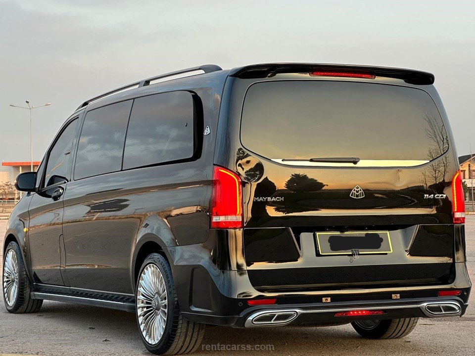 SOLMAZ GRUP ARAÇ KİRALAMA Kiralık MERCEDES VITO