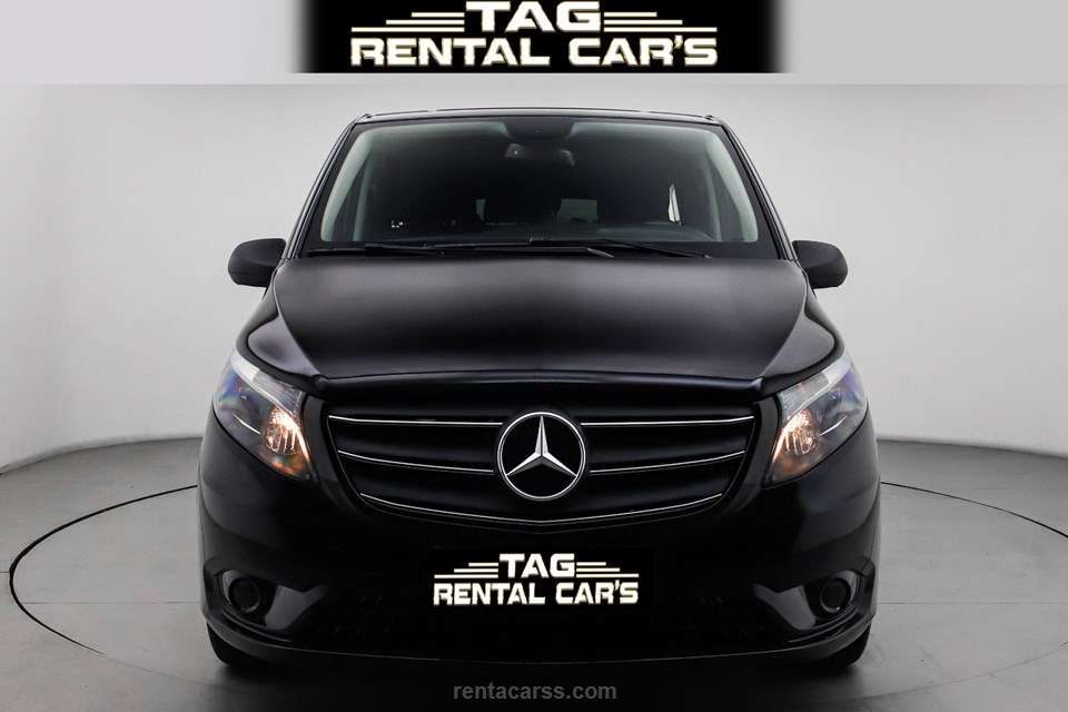 TAG RENTAL CAR'S Kiralık MERCEDES VITO