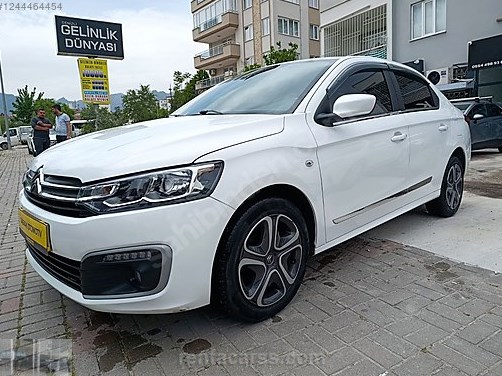 GRAY İNŞAAT OTOMOTİV VE EMLAK TİCARET LİMİTED ŞİRKETİ Kiralık CITROEN C ELYSEE 1.5 HDI FEEL