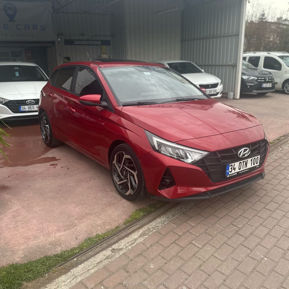 NEW CARS Kiralık HYUNDAI I20