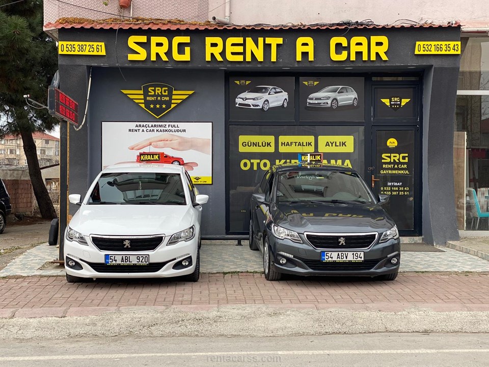 SRG RENT A CAR Kiralık CITROEN C ELYSEE 1.6 HDI COMFORT