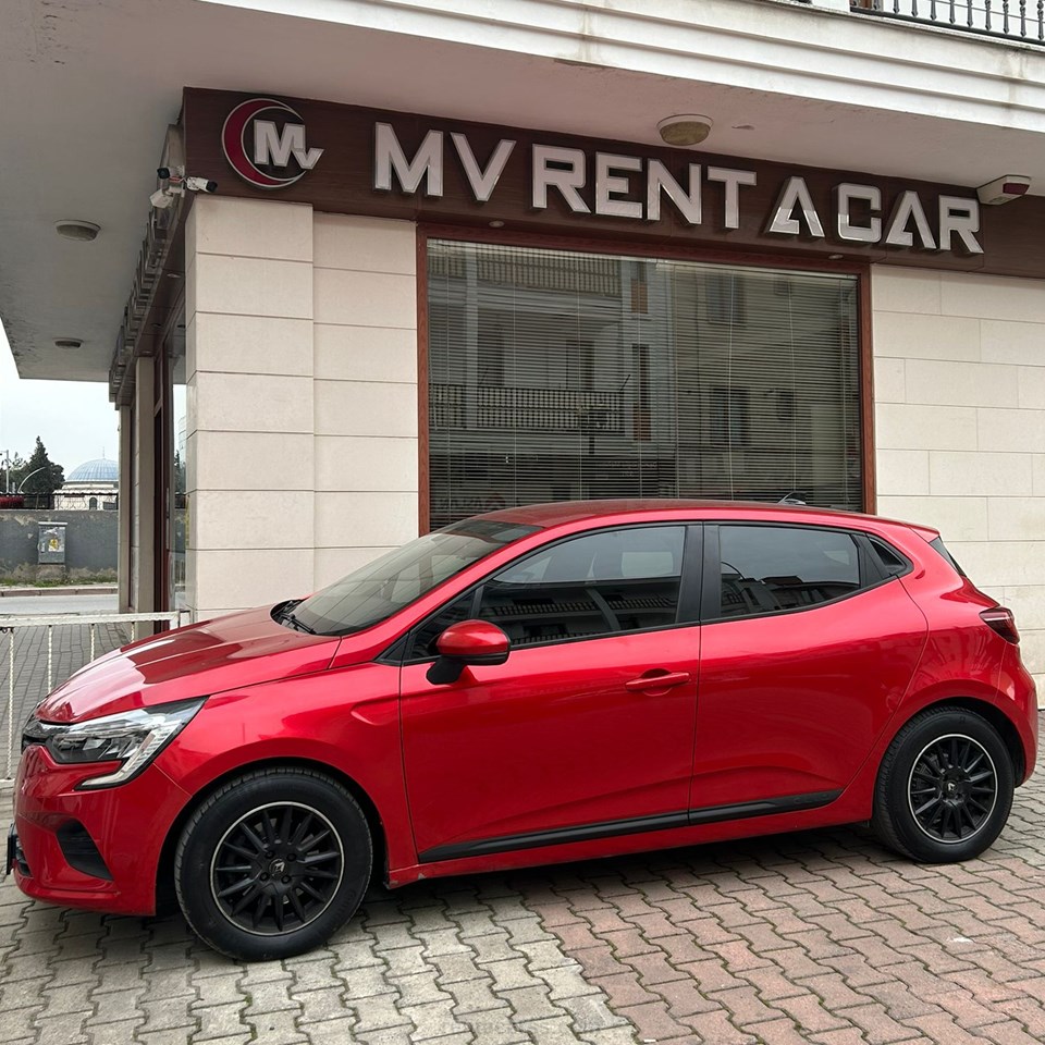 MV RENT A CAR Kiralık RENAULT Clio5