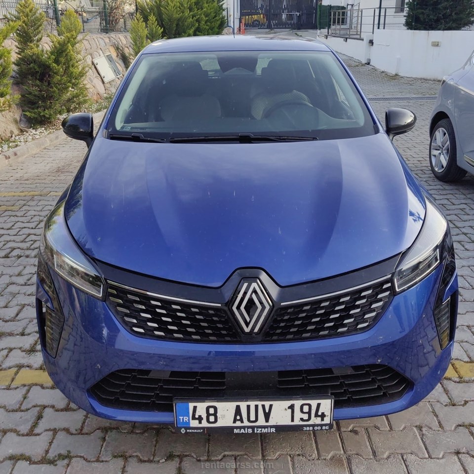 BODRUM MİLENYUM RENT A CAR Kiralık RENAULT Clio5