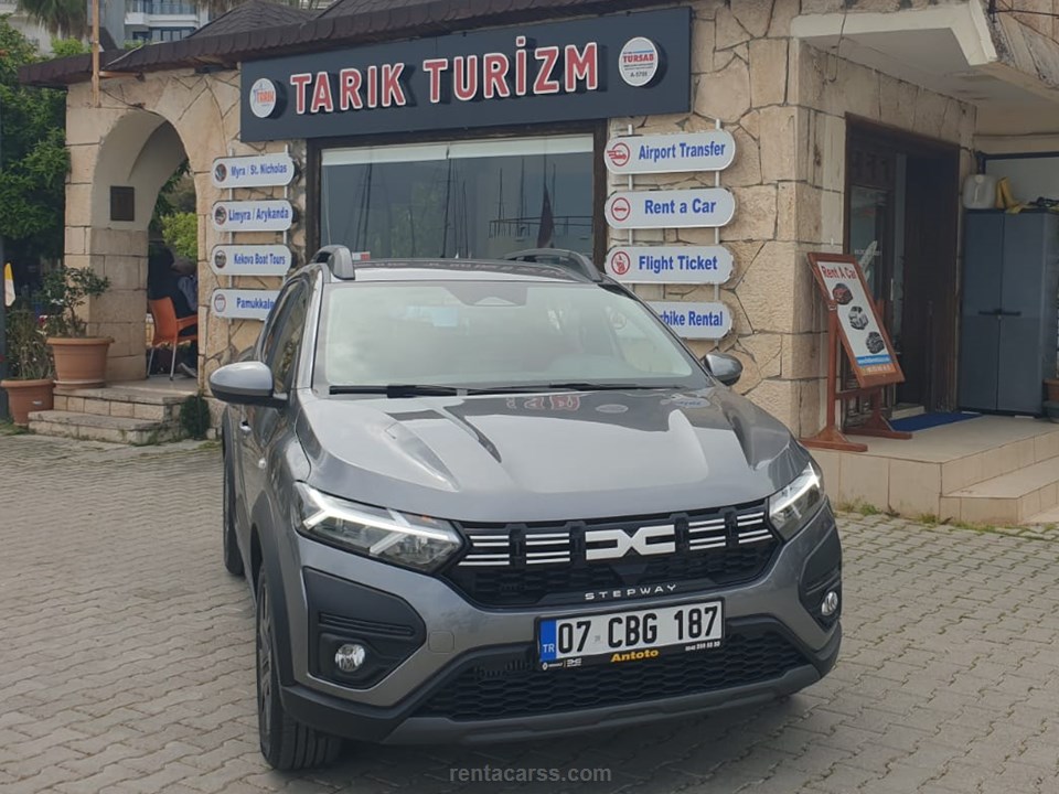 TARIK TOPRAK TUR.TİC.LTD.ŞTİ. Kiralık DACIA SANDERO STEPWAY