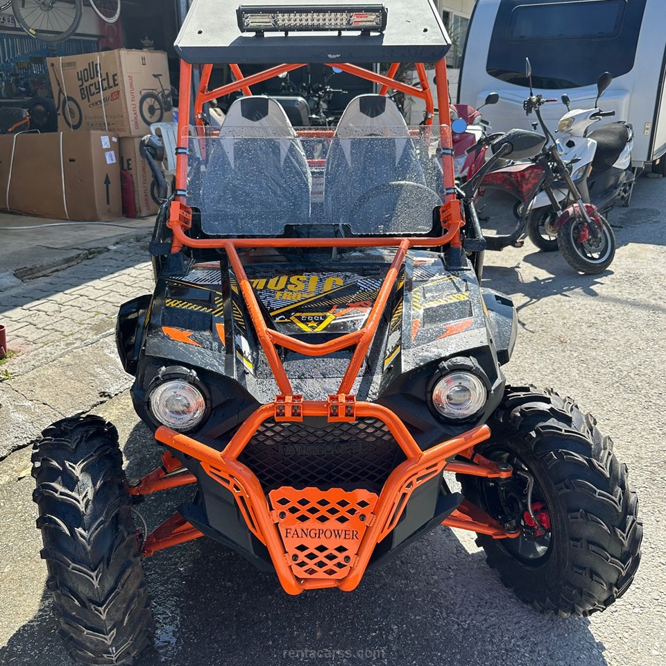 ALAÇATI BİSİKLET VE MOTOR KİRALAMA Kiralık YUKI UTV THOR 400