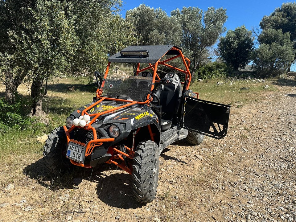 YUKI UTV THOR 400