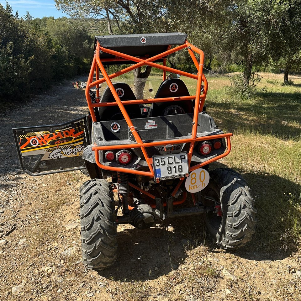 YUKI UTV THOR 400