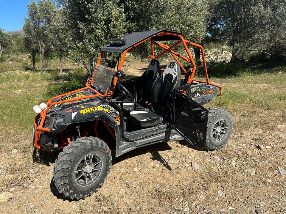 YUKI UTV THOR 400