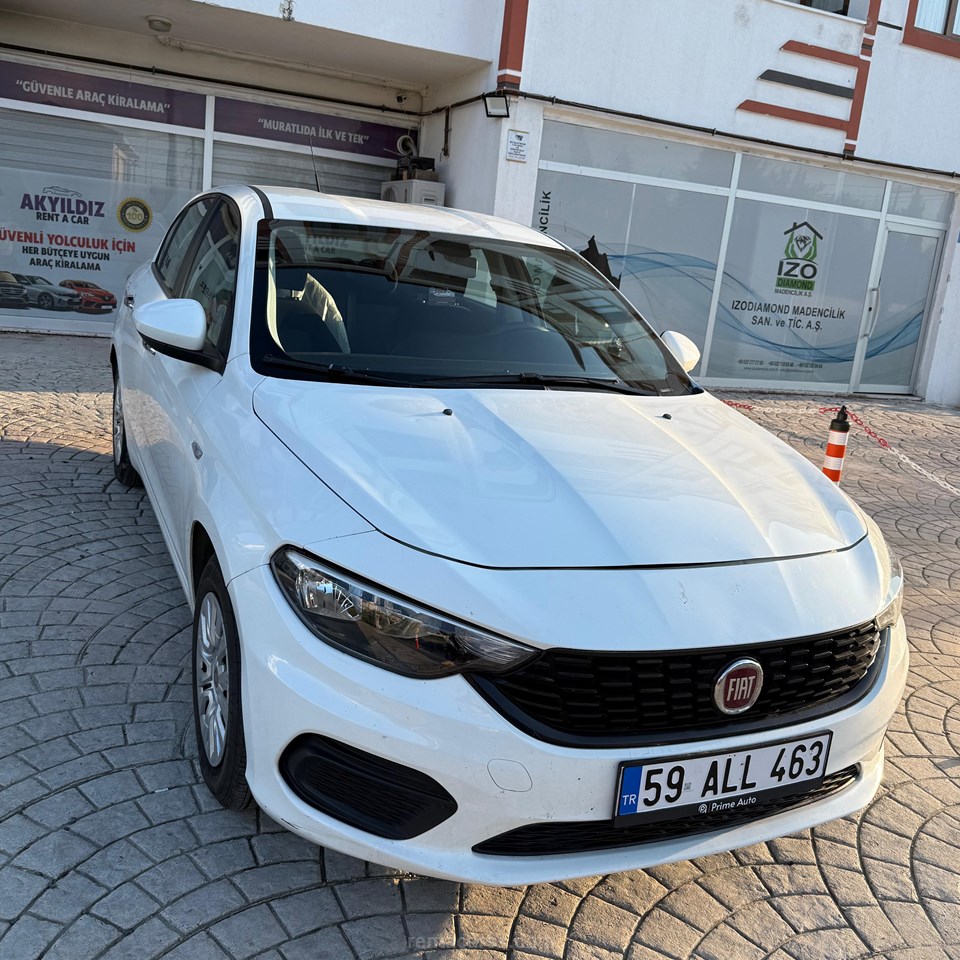AKYILDIZ RENT A CAR Kiralık FIAT EGEA