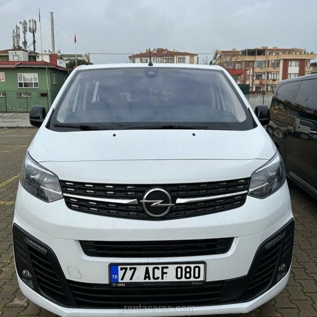 OPEL ZAFIRA LIFE