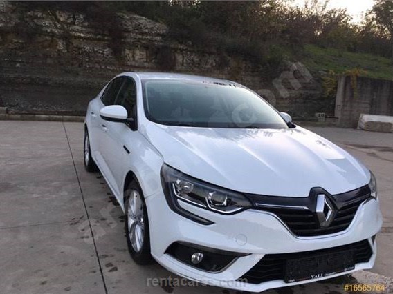 SÜPER RENT A CAR Kiralık RENAULT MEGANE