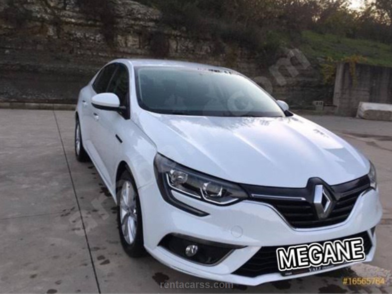 SÜPER RENT A CAR Kiralık RENAULT MEGANE