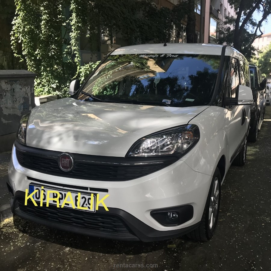 SÜPER RENT A CAR Kiralık FIAT DOBLO CARGO COMBI 1.3