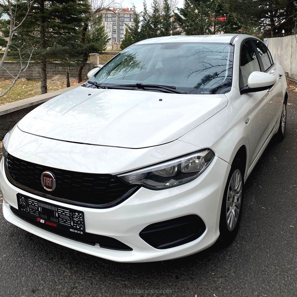 SÜPER RENT A CAR Kiralık FIAT EGEA