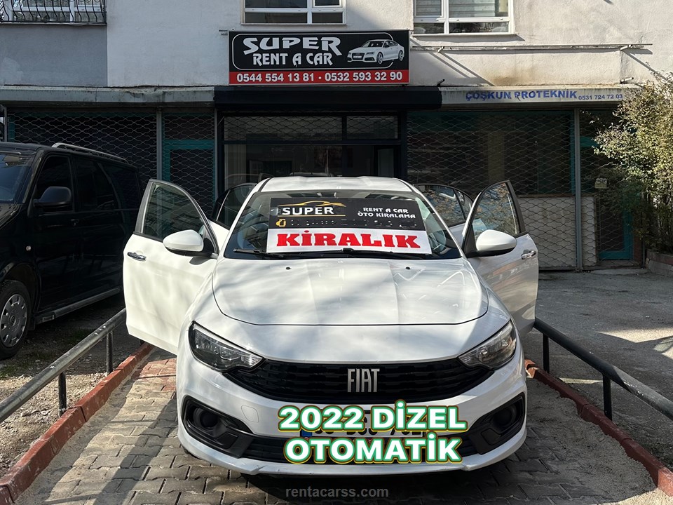 SÜPER RENT A CAR Kiralık FIAT EGEA