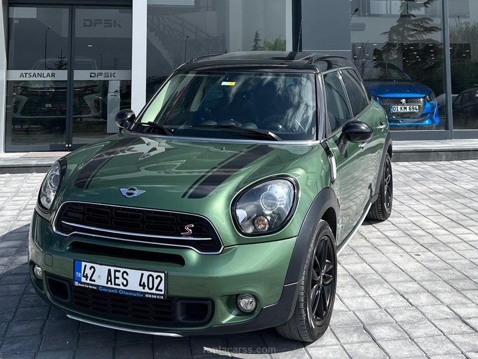 AES GROUP OTOMOTİV LTD. ŞTİ. Kiralık MINI COUNTRYMAN