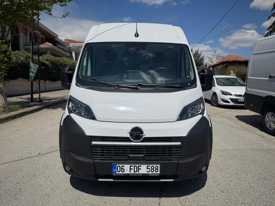 ANKACAR Kiralık OPEL Movano
