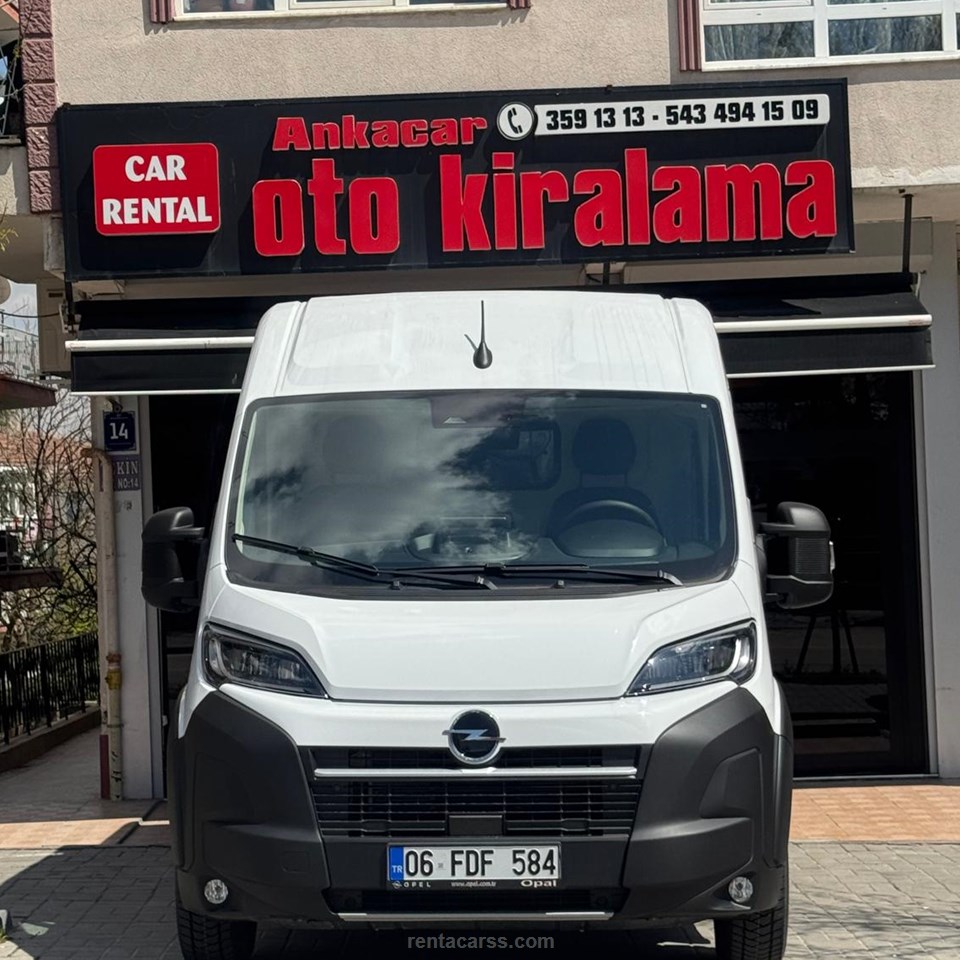 OPEL Movano