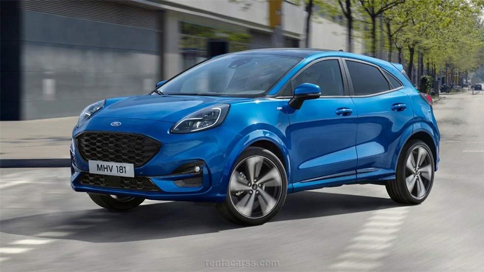 MS RENT A CAR Kiralık FORD PUMA